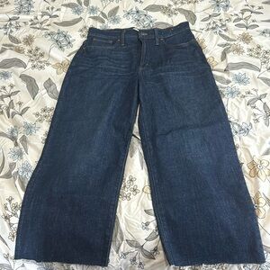 madewell vintage wide leg Jean
